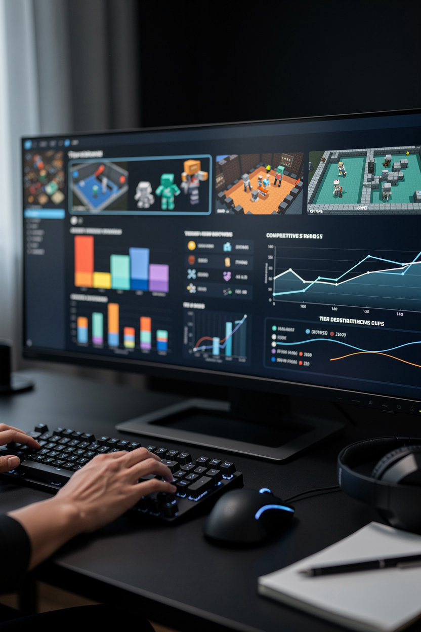 mctiers.com competitive ranking insights and player tier distribution analysis